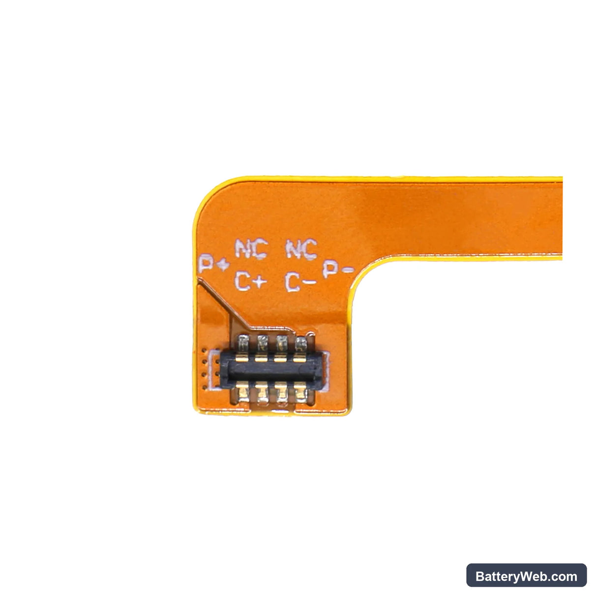 Motorola Moto G52 Replacement Battery, 3.87V, 4900mAh, Li-Polymer 4