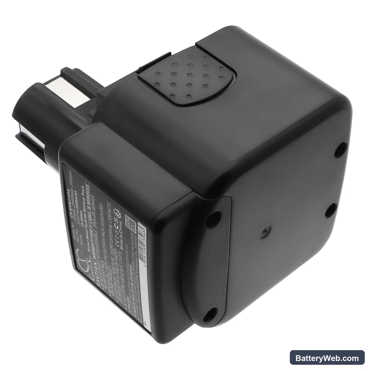Max Rebar RB215 Replacement Battery, 9.6V, 3000mAh, Ni-MH 3
