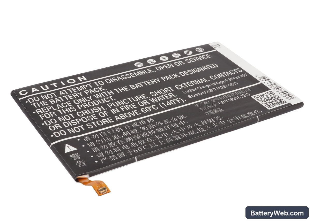 Motorola DROID ULTRA Replacement Battery, 3.8V, 2100mAh, Li-Polymer 3