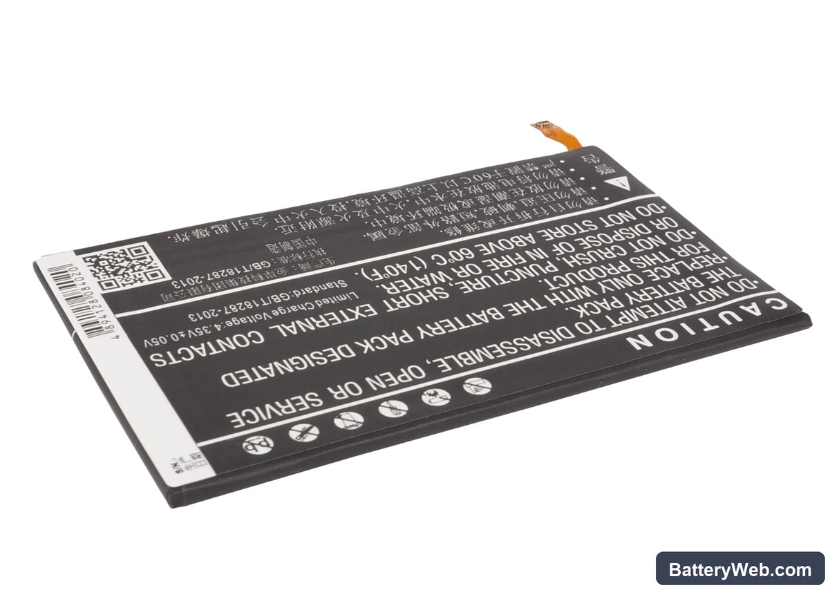Motorola DROID ULTRA Replacement Battery, 3.8V, 2100mAh, Li-Polymer 4