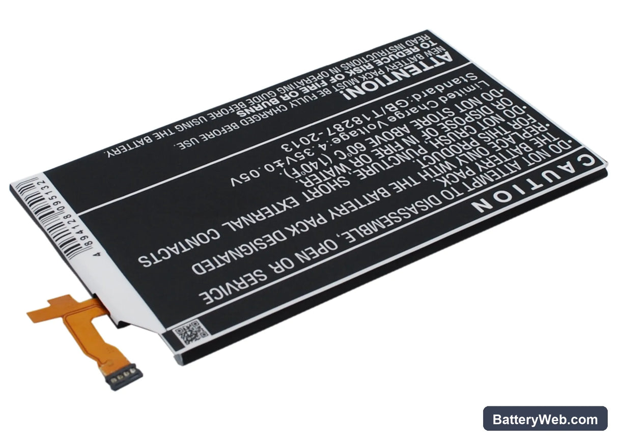 Motorola Droid Turbo Replacement Battery, 3.8V, 3900mAh, Li-Polymer 4