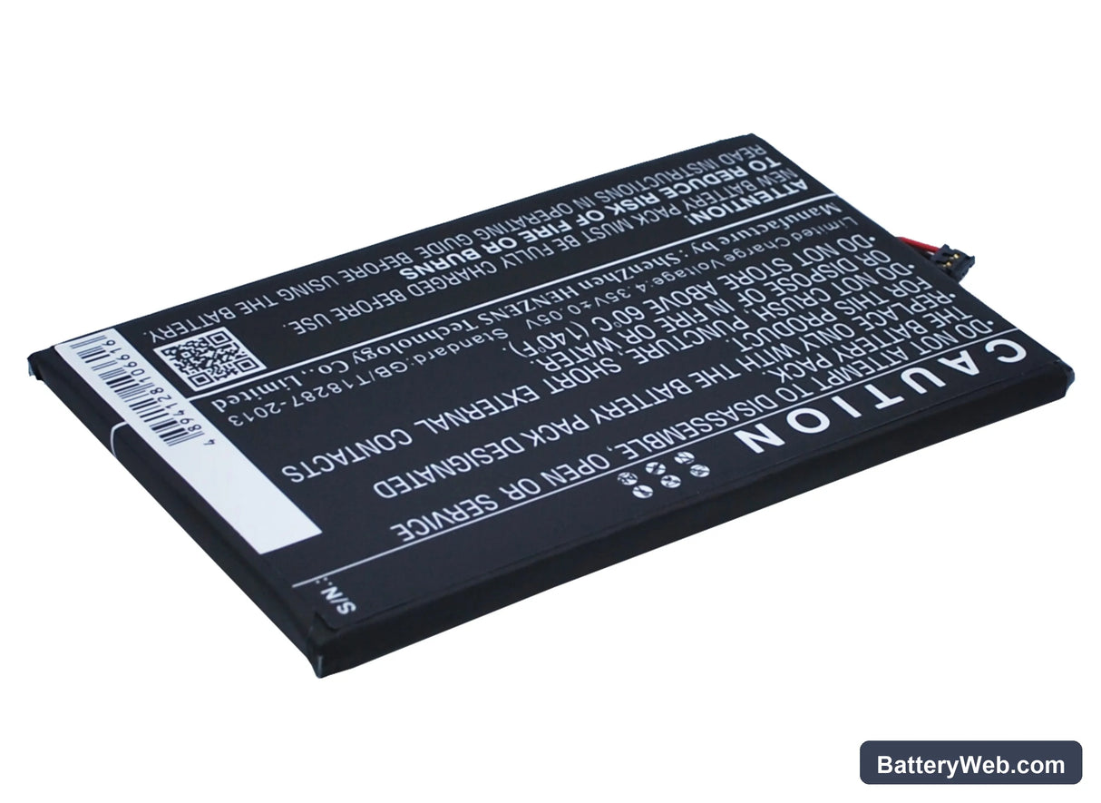 Motorola MotoE 2nd Replacement Battery, 3.8V, 2200mAh, Li-Polymer 5