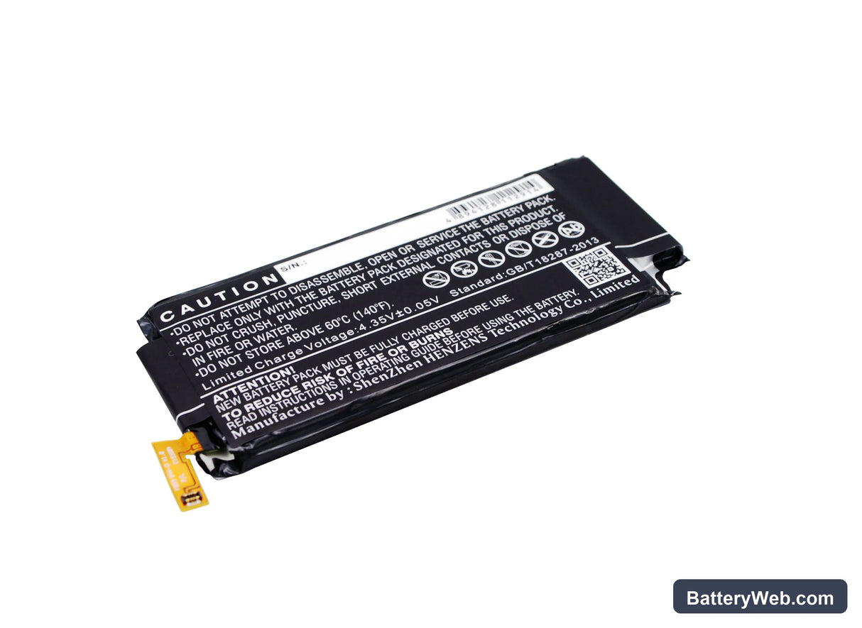 Motorola Moto X Force Replacement Battery, 3.8V, 3450mAh, Li-Polymer 3