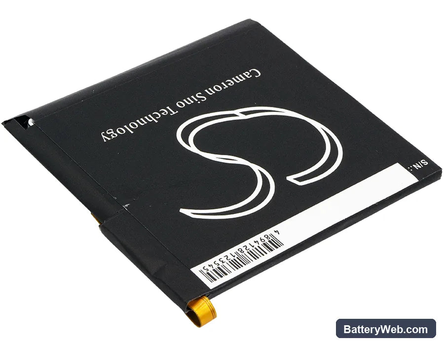 Motorola Moto Z TD-LTE Replacement Battery, 3.8V, 2300mAh, Li-Polymer 4