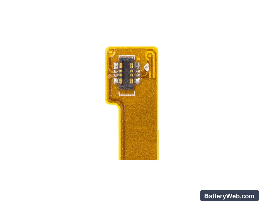 Motorola Moto Z TD-LTE Replacement Battery, 3.8V, 2300mAh, Li-Polymer 6