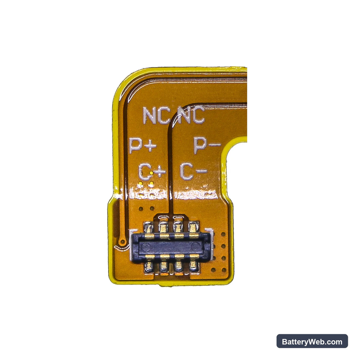 Motorola Moto Edge 20 lite Replacement Battery, 3.85V, 4800mAh, Li-Polymer 4