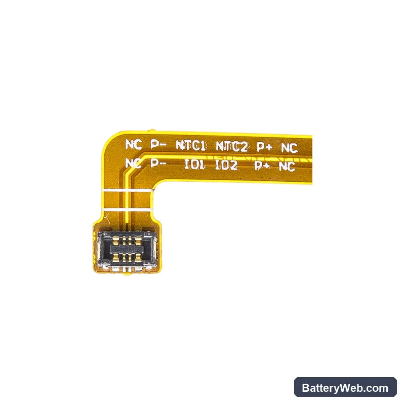 Motorola Moto G8 Plus Replacement Battery, 3.85V, 3800mAh, Li-Polymer 4