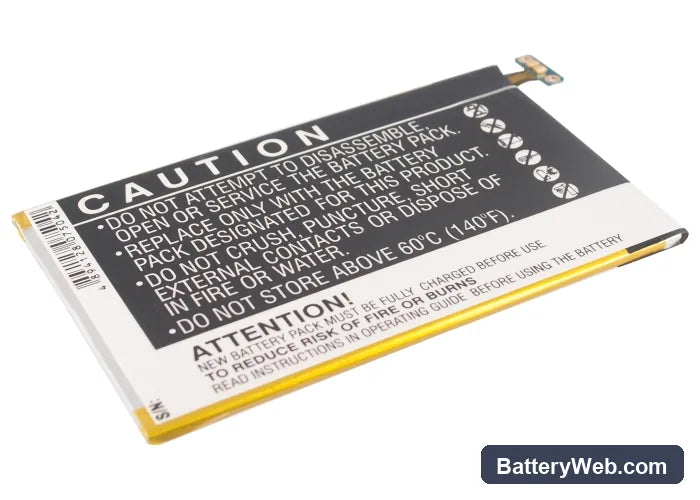Motorola Droid Razr XT912 Replacement Battery, 3.7V, 1700mAh, Li-Polymer 4