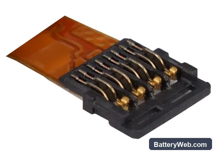 Motorola XT912A Replacement Battery, 3.8V, 2200mAh, Li-Polymer 6