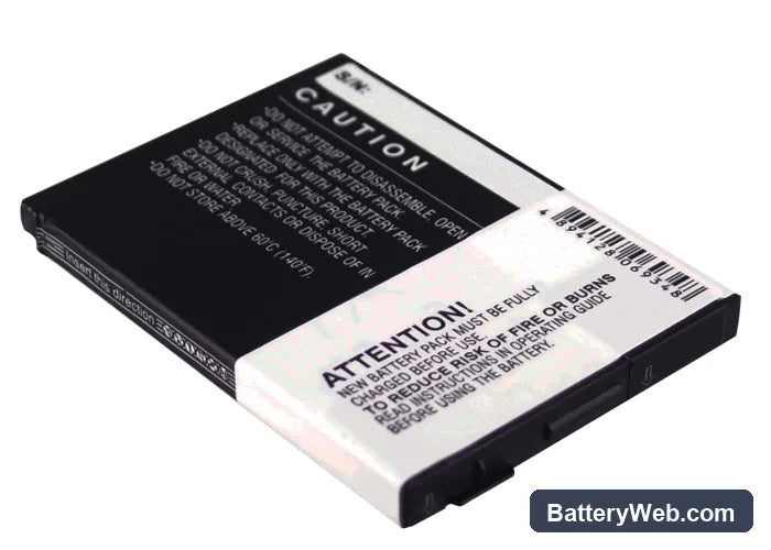 Sagem MY401C Replacement Battery, 3.7V, 650mAh, Li-ion 4