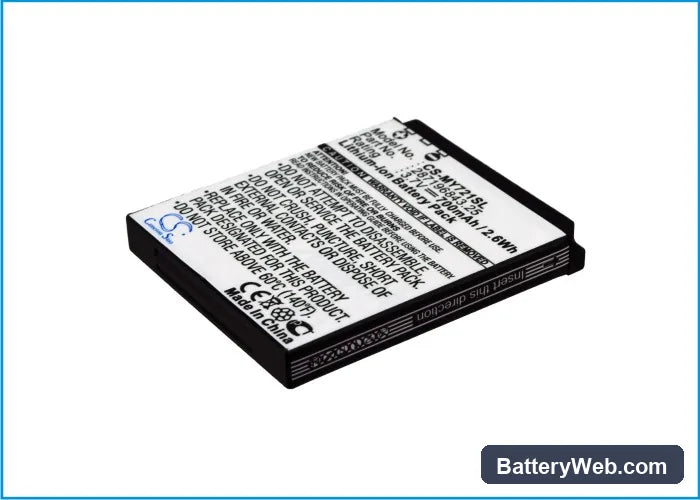 Sagem my721x Replacement Battery, 3.7V, 700mAh, Li-ion 3