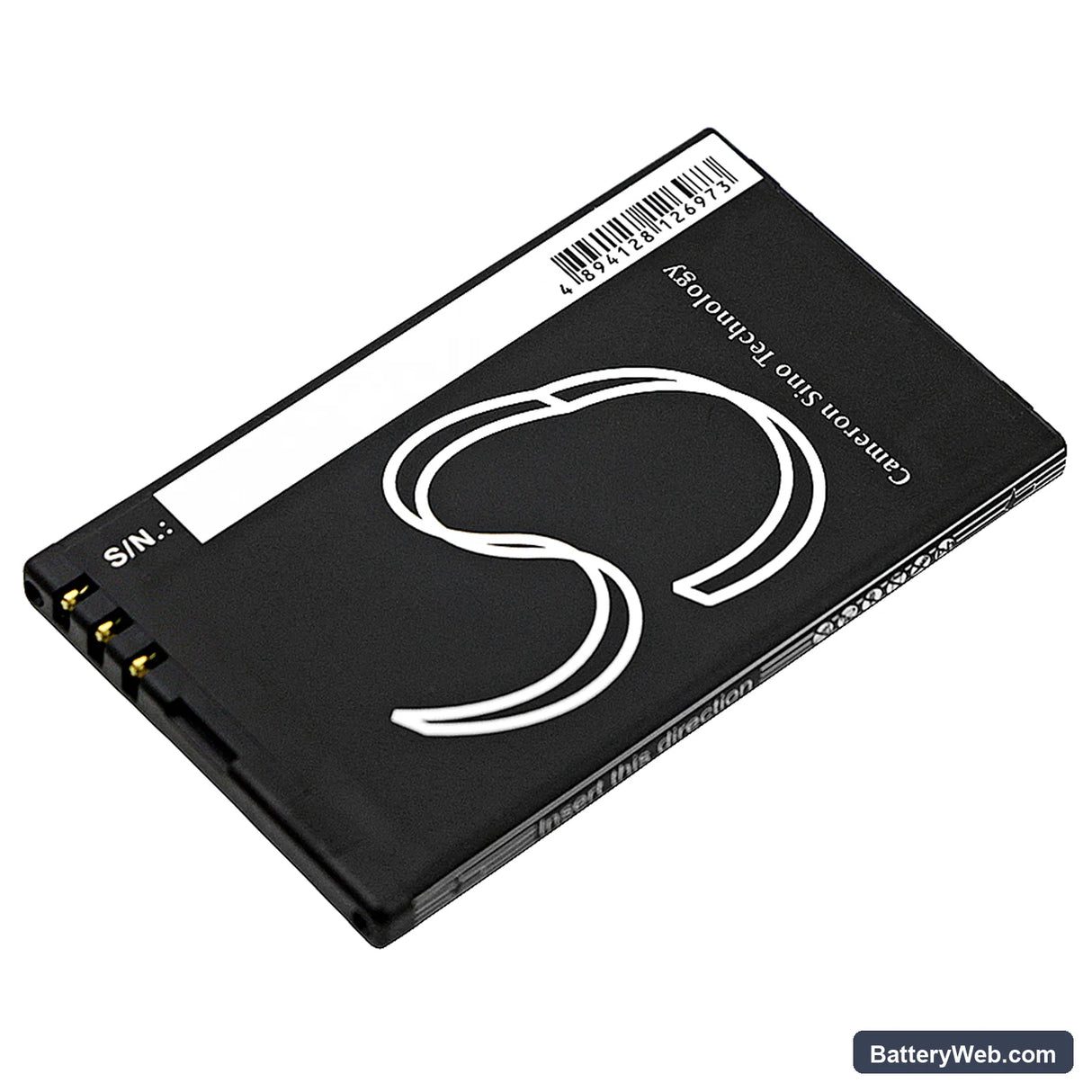 MyPhone 6300 Replacement Battery, 3.7V, 1000mAh, Li-ion 3