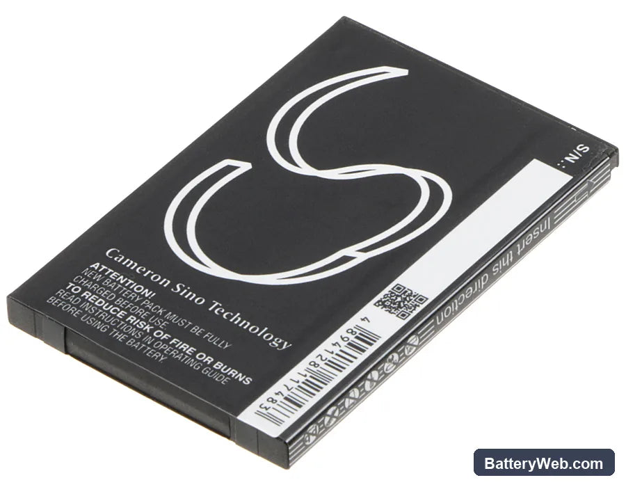 MyPhone 8870 Replacement Battery, 3.7V, 1050mAh, Li-ion 3