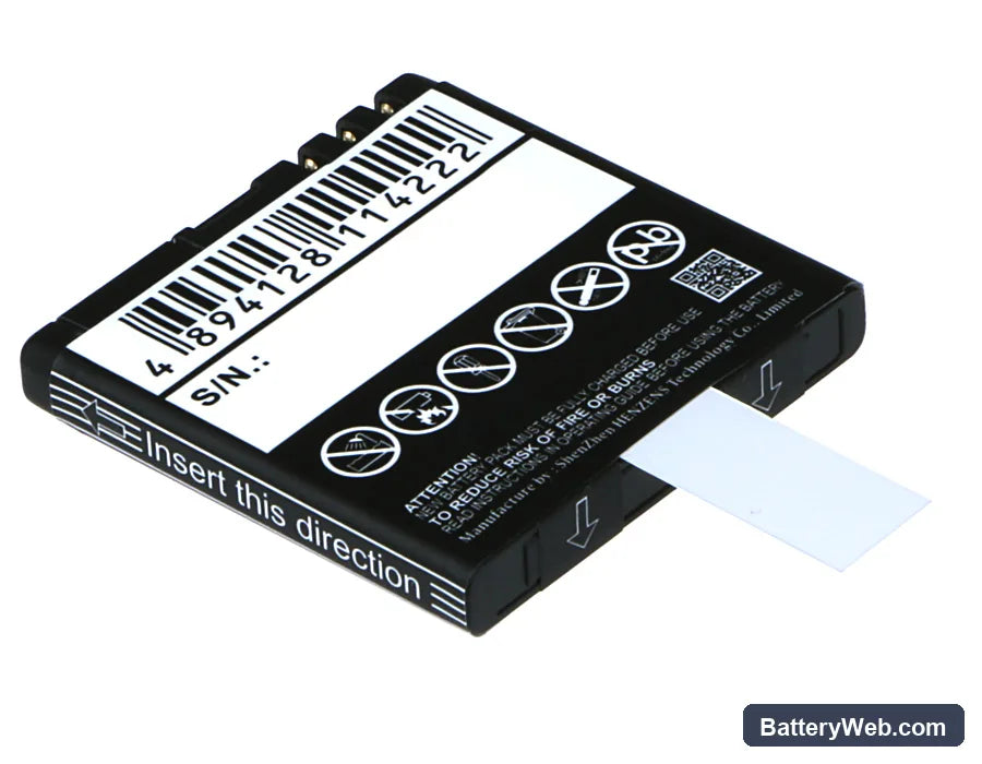 MyPhone 6680 Share Replacement Battery, 3.7V, 750mAh, Li-ion 3