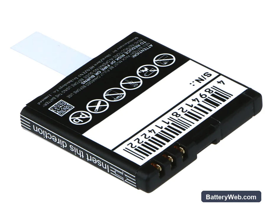 MyPhone 6680 Share Replacement Battery, 3.7V, 750mAh, Li-ion 4