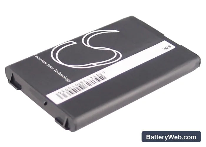 Swisscom Comfort VS1 Replacement Battery, 3.7V, 750mAh, Li-ion 3