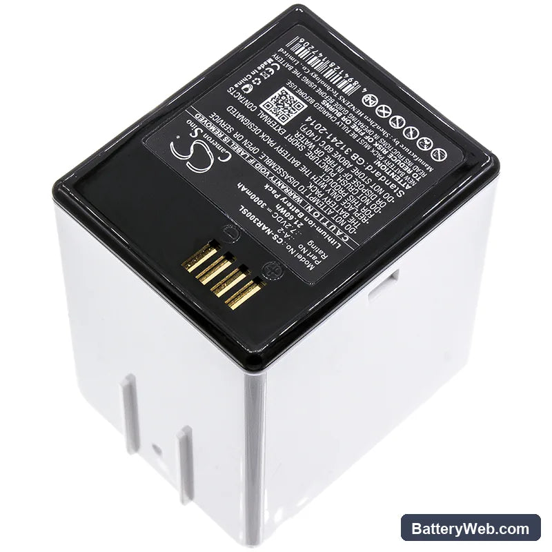 Netgear Arlo Go Replacement Battery, 7.2V, 3000mAh, Li-ion 2