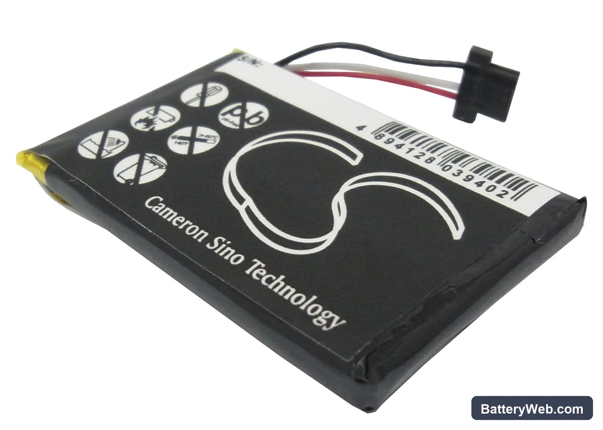 Navigon 20 Easy Replacement Battery, 3.7V, 700mAh, Li-Polymer 4