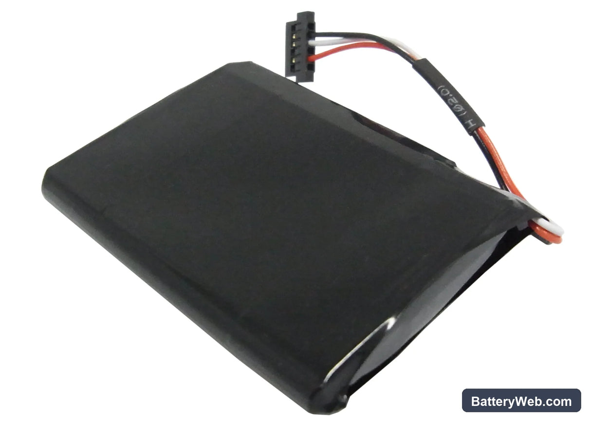 Navigon 5100 Replacement Battery, 3.7V, 1200mAh, Li-ion 3