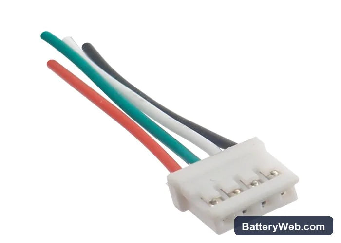 Navigon 81xx Replacement Battery, 3.7V, 1300mAh, Li-Polymer 5