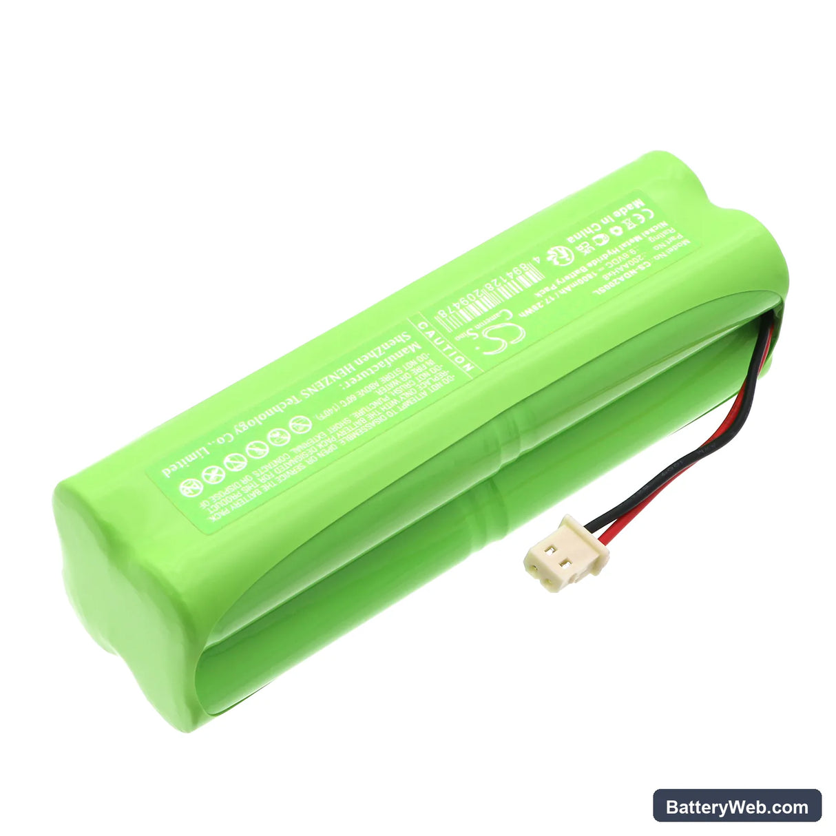 KERN ECB Replacement Battery, 9.6V, 1800mAh, Ni-MH 2