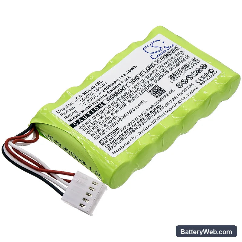 Ideal SignalTEK CT Replacement Battery, 7.2V, 2000mAh, Ni-MH 1