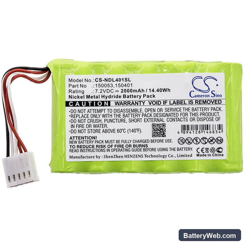 Ideal SignalTEK CT Replacement Battery, 7.2V, 2000mAh, Ni-MH 3