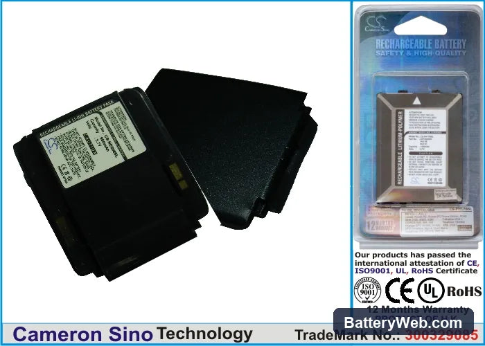 NEC E606 Replacement Battery, 3.7V, 950mAh, Li-ion 1