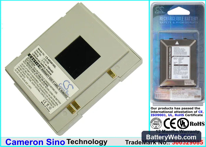 NEC N919 Replacement Battery, 3.7V, 700mAh, Li-ion 1