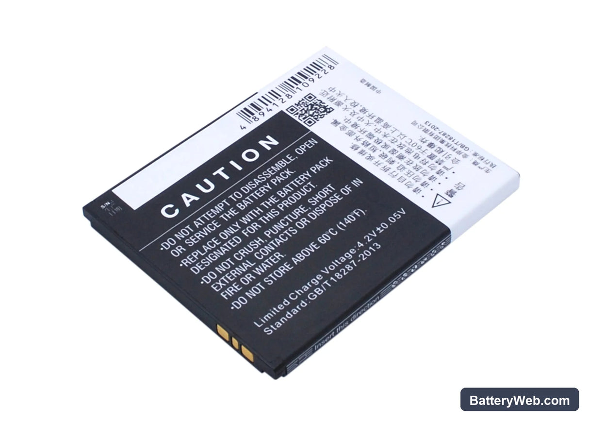 Neo V12 Replacement Battery, 3.7V, 1800mAh, Li-Polymer 3