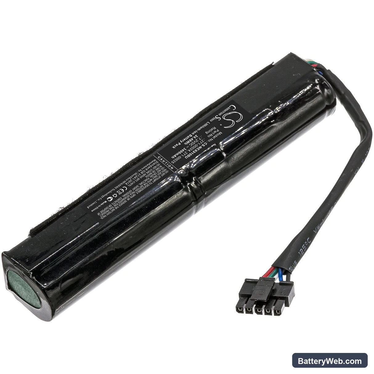 Nexergy NEX900803 Replacement Battery, 7.2V, 3400mAh, Li-ion 2