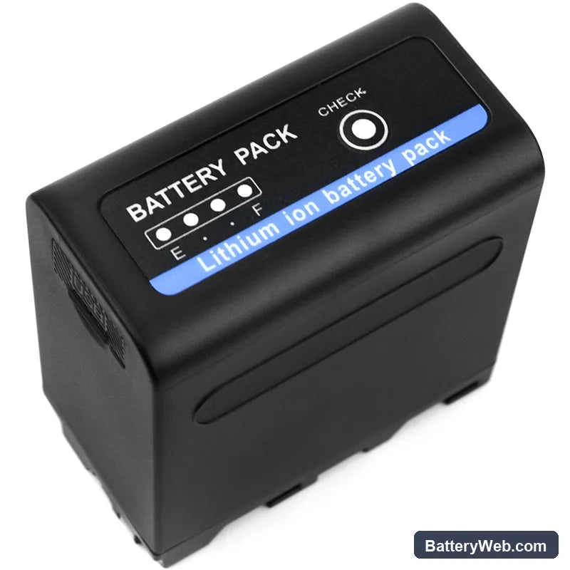 Sound Devices 7-Series Audio Recorders Replacement Battery, 7.4V, 10200mAh, Li-ion 3