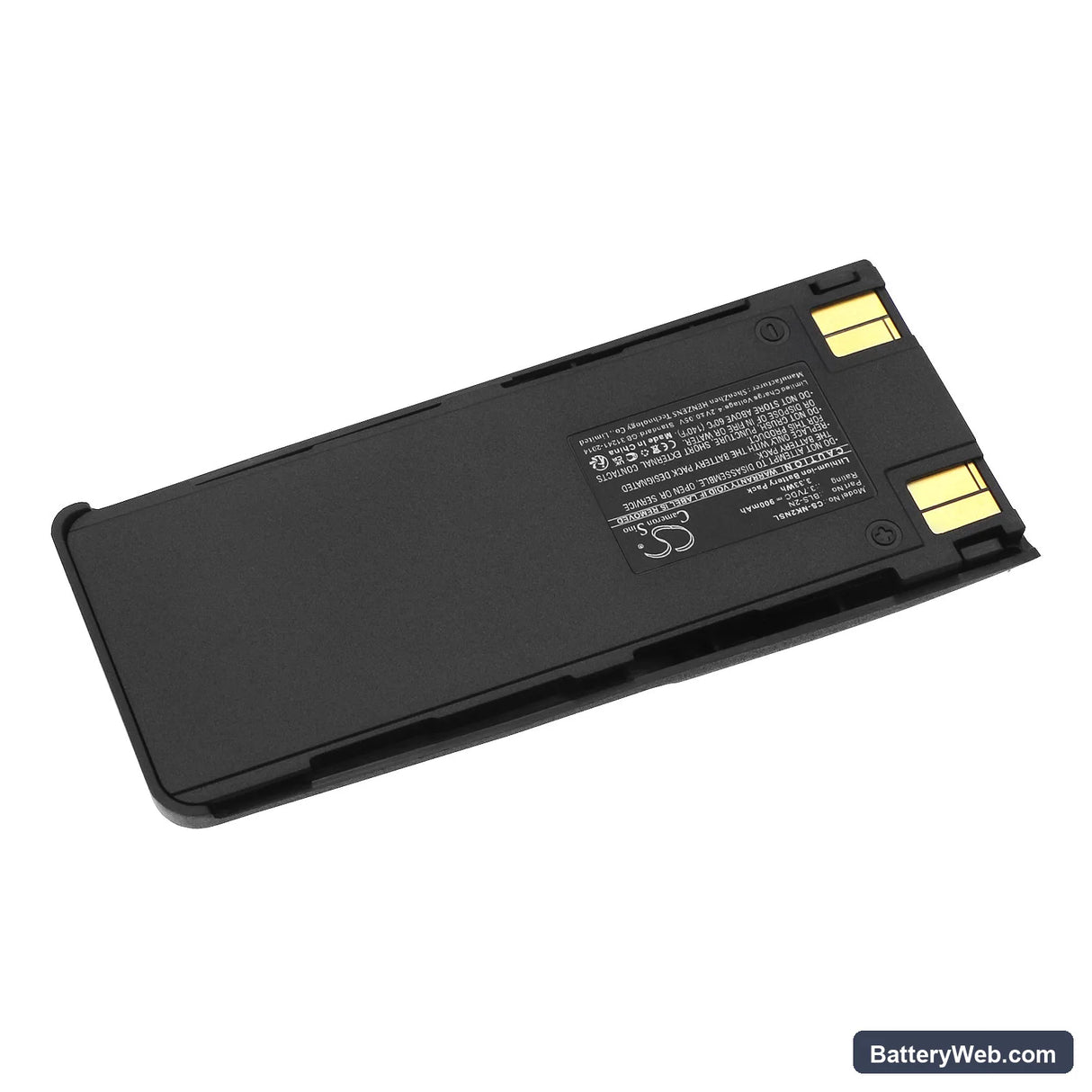 Ecom Ex-Handy 04 Replacement Battery, 3.7V, 900mAh, Li-ion 2