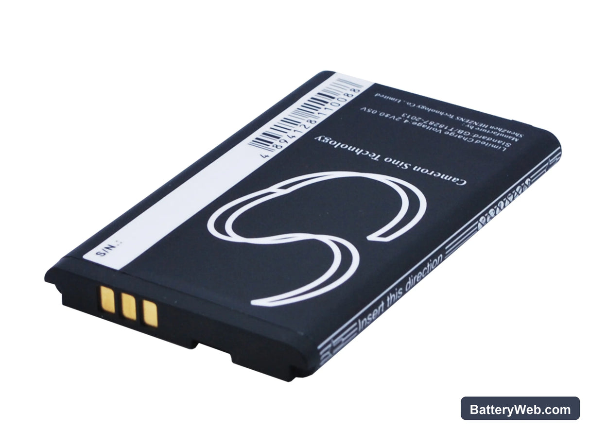 Microsoft Lumia 435 Replacement Battery, 3.7V, 1300mAh, Li-ion 3