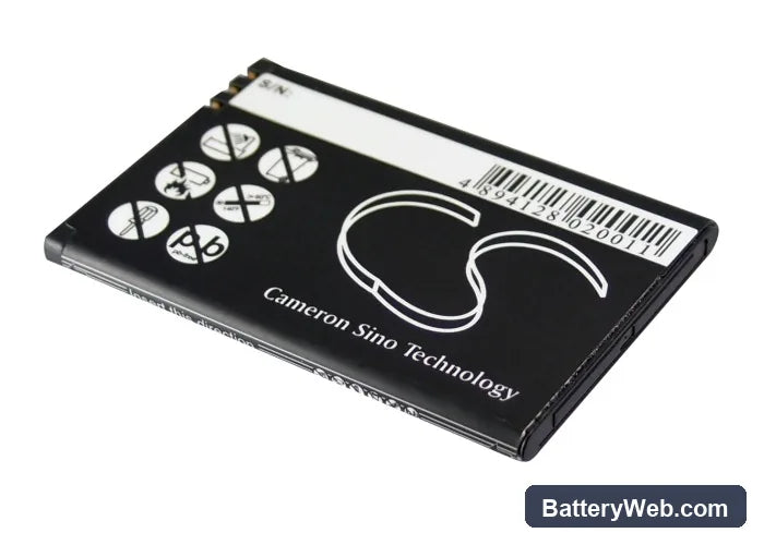 KNmobile I736 Replacement Battery, 3.7V, 1500mAh, Li-ion 1