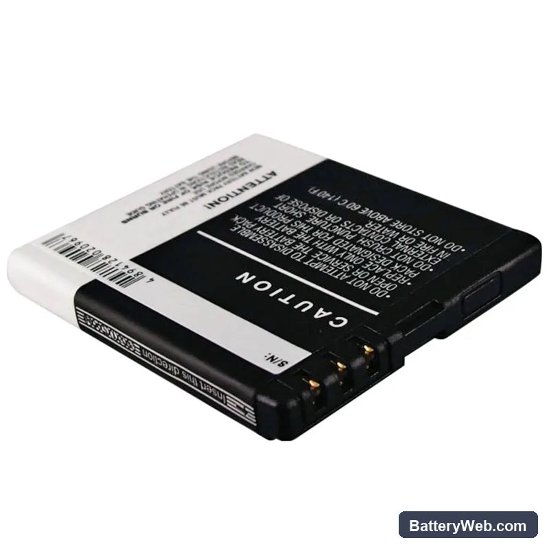 BLU Cubo Replacement Battery, 3.7V, 1100mAh, Li-ion 4