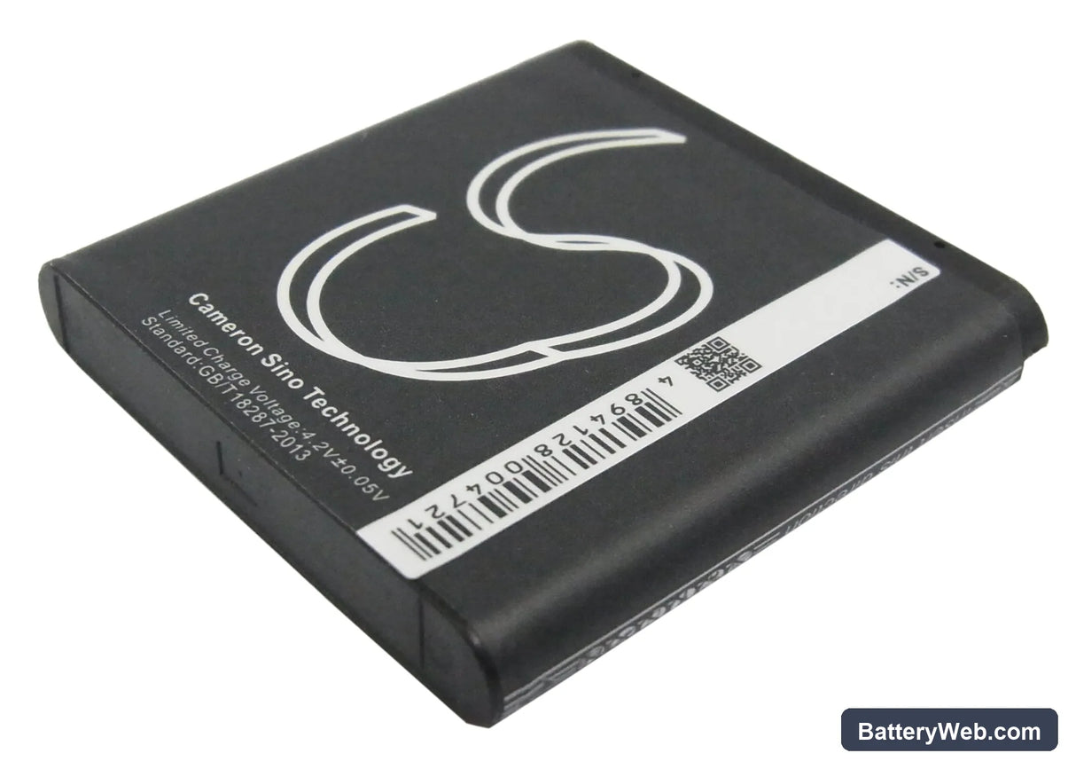 Mobiado Lucido Replacement Battery, 3.7V, 700mAh, Li-ion 4