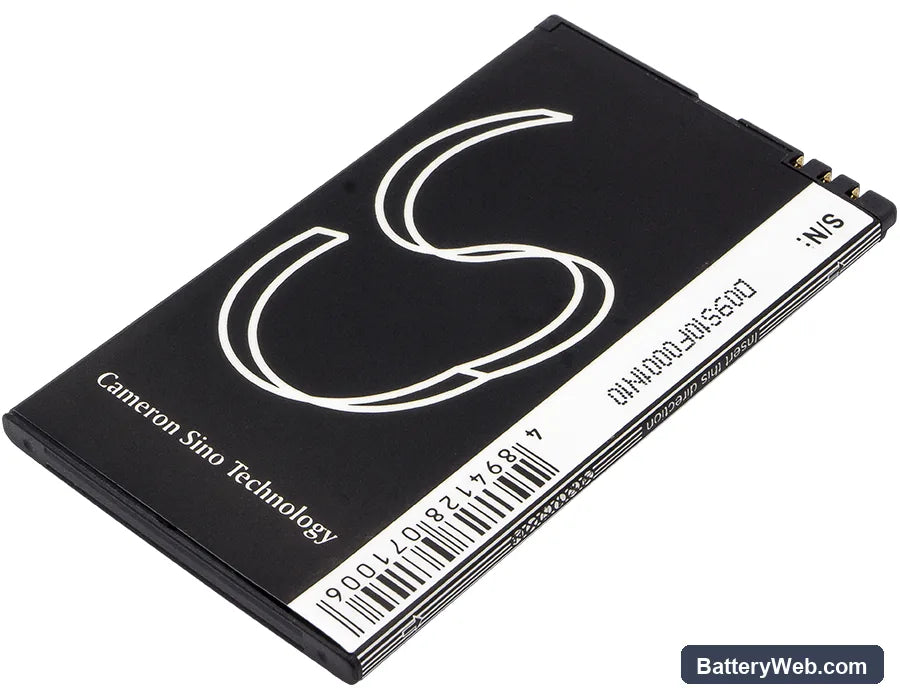 Nokia Lumia 810 Replacement Battery, 3.7V, 1400mAh, Li-ion 4