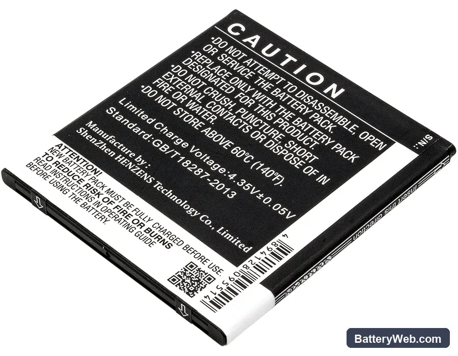 Nokia Tesla Replacement Battery, 3.8V, 2200mAh, Li-ion 4