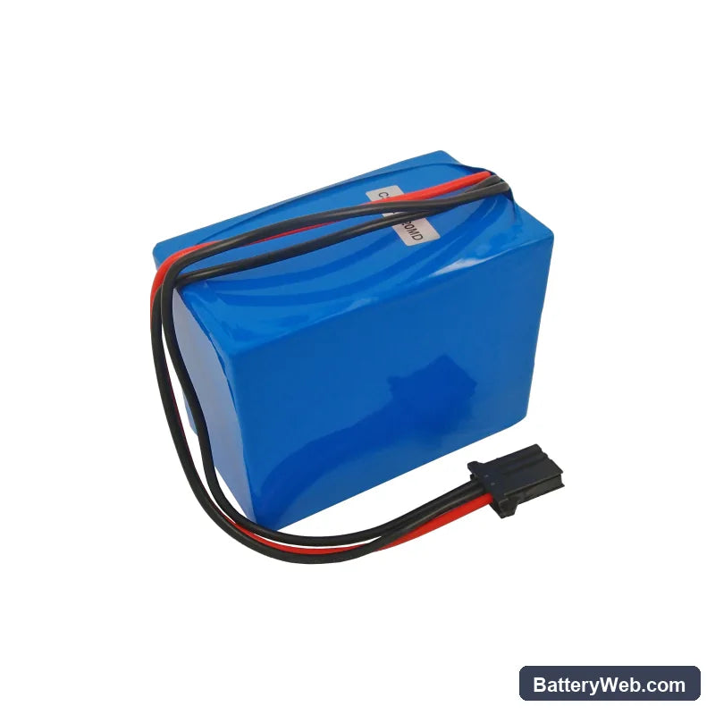 Nihon Kohden Cardiolife ECG-9320 Replacement Battery, 12V, 2900mAh, Sealed Lead Acid 3