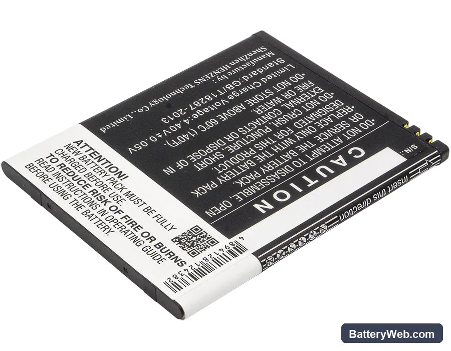 Microsoft Lumia 950 XL Replacement Battery, 3.85V, 3350mAh, Li-ion 4