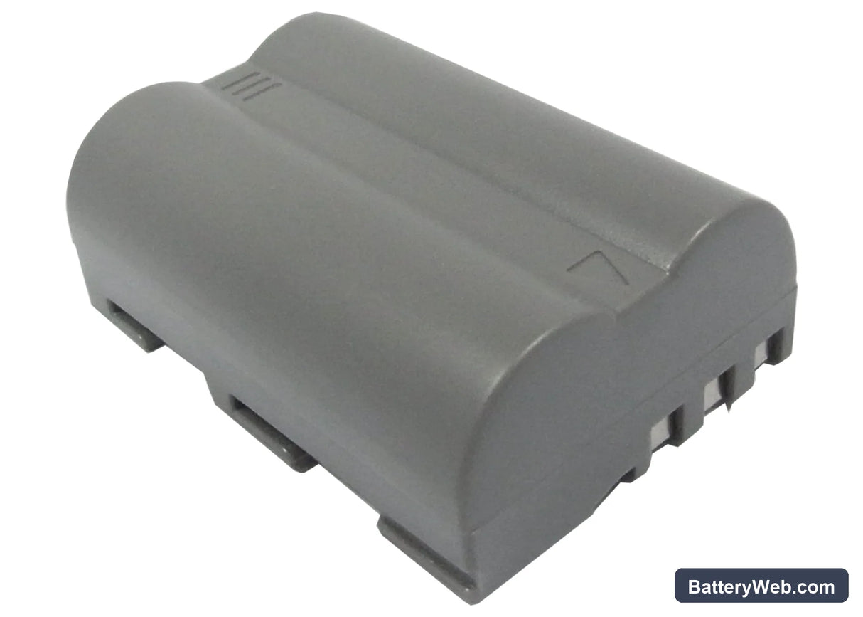 NiKon D100 SLR Replacement Battery, 7.4V, 2000mAh, Li-ion 3