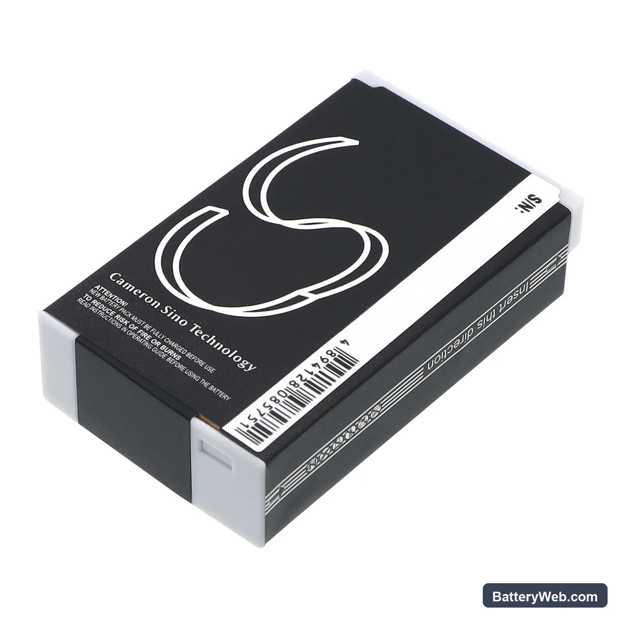 NiKon 1 J4 Replacement Battery, 7.2V, 850mAh, Li-ion 4