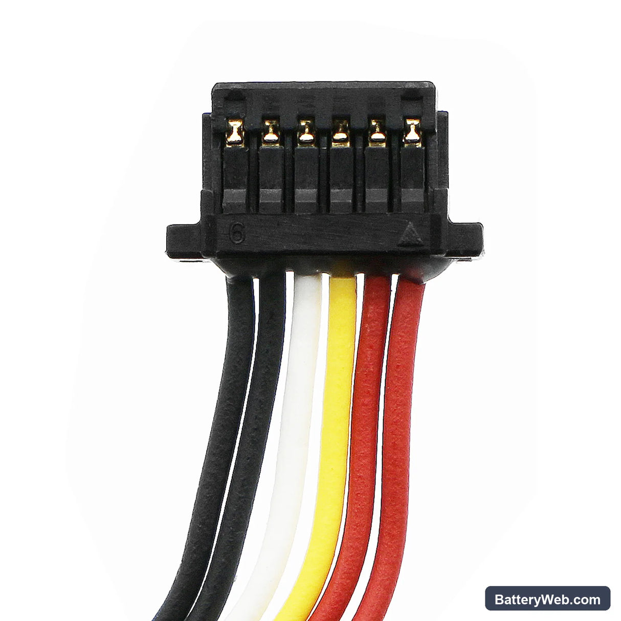 Nest Doorbell Replacement Battery, 3.65V, 6000mAh, Li-Polymer 4