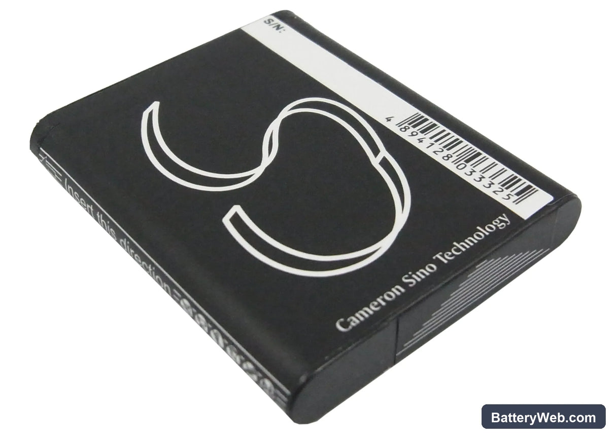 Casio Exilim EX-Z2000 Replacement Battery, 3.7V, 1150mAh, Li-ion 4