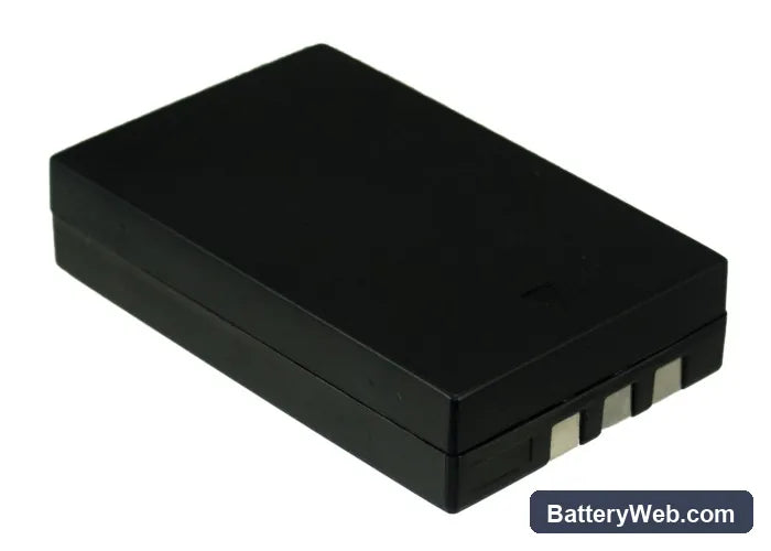 Fujifilm FinePix S100FS Replacement Battery, 7.4V, 1150mAh, Li-ion 4
