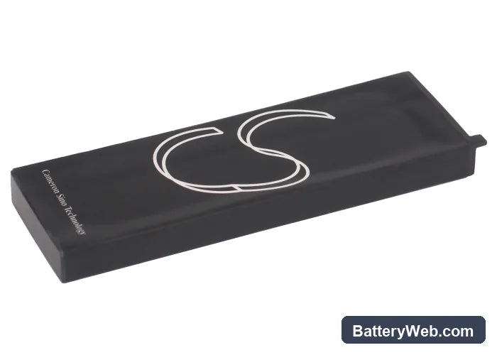 Casio Exilim EX-V8SR Replacement Battery, 3.7V, 950mAh, Li-ion 4