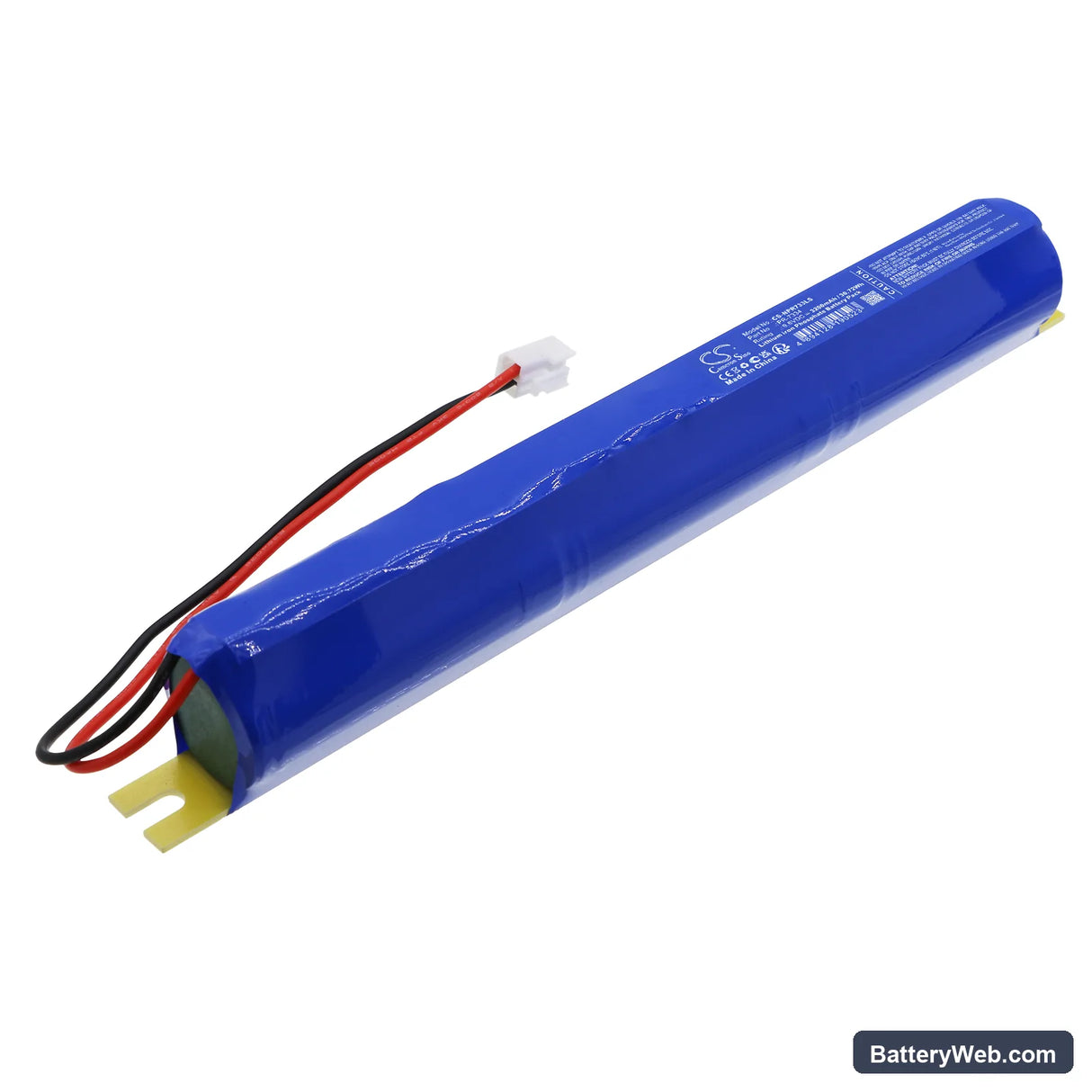 NaturaLED 7334 BAEM15-48BC/MV-A Replacement Battery, 9.6V, 3200mAh, LiFePO4 1
