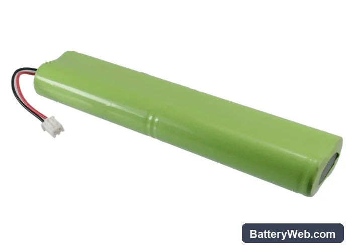 Narva 71320 inspection light Replacement Battery, 4.8V, 3500mAh, Ni-MH 3