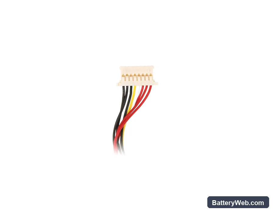 Fuhu Nabi DreamTab HD8 Replacement Battery, 3.7V, 4350mAh, Li-Polymer 6
